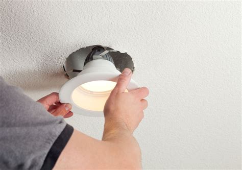 Fix the Downlights in Place